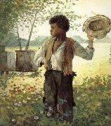 Winslow Homer Busy Bee France oil painting artist